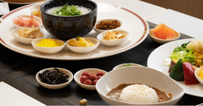 朝食ビュッフェ一例／イビススタイルズ大阪難波