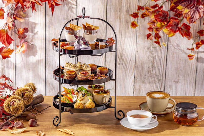 秋のアフタヌーンティー 秋のアフタヌーンティー