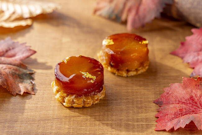 林檎のタルトタタン 林檎のタルトタタン