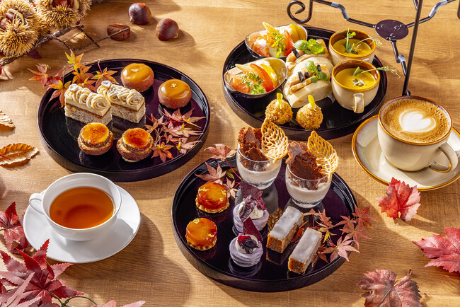 秋のアフタヌーンティー 秋のアフタヌーンティー