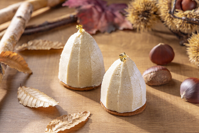 和栗のモンブラン 和栗のモンブラン