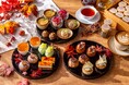 【プルマン東京田町】シャインマスカット、洋梨、栗やイチジクなど 芳醇な秋を味わう「秋のアフタヌーンティー」が登場！