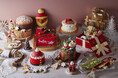 【スイスホテル南海大阪】2024年クリスマスケーキ4種を11月1日(金)より予約受付開始