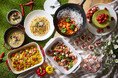 【スイスホテル南海大阪】 春のごちそうといちごスイーツを満喫!「ストロベリー スプリング フェア International Lunch Buffet」2025年3月1日(土)より開催