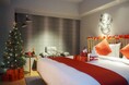 【メルキュール京都ステーション】　特別な夜をお部屋で満喫！華やかに彩られた”クリスマスルーム”が1日限定3室で登場
