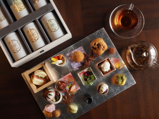 ２周年記念アフタヌーンティー