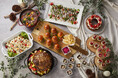 【スイスホテル南海大阪】贅沢な冬のごちそうビュッフェ「Winter International Lunch Buffet」2025年12月1日（月）～2026年2月28日（土）開催