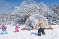 鳥取県大山の冬を満喫。手ぶらで雪遊びを楽しめる「スノーキッズパーク」がホテル敷地内に2月1日オープン。【メルキュール鳥取大山リゾート＆スパ】