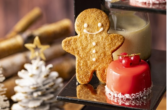 ジンジャーブレッドマンクッキー & ショコラブラン・ルージュ ジンジャーブレッドマンクッキー & ショコラブラン・ルージュ