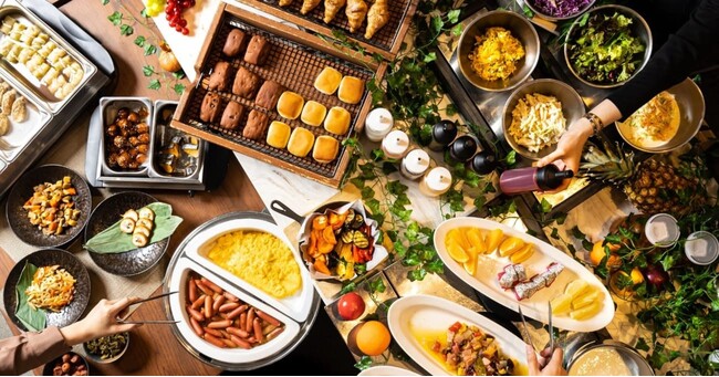 朝食ビュッフェ/一例 朝食ビュッフェ/一例