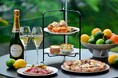 【ノボテル奈良】ルーフトップテラスで楽しむ初夏のイブニングハイティー 奈良の食材と爽やかなレモン香る限定プランを提供