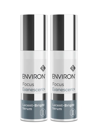 エンビロン ENVIRON ルーセントブライトセラムI&II 各30ml-