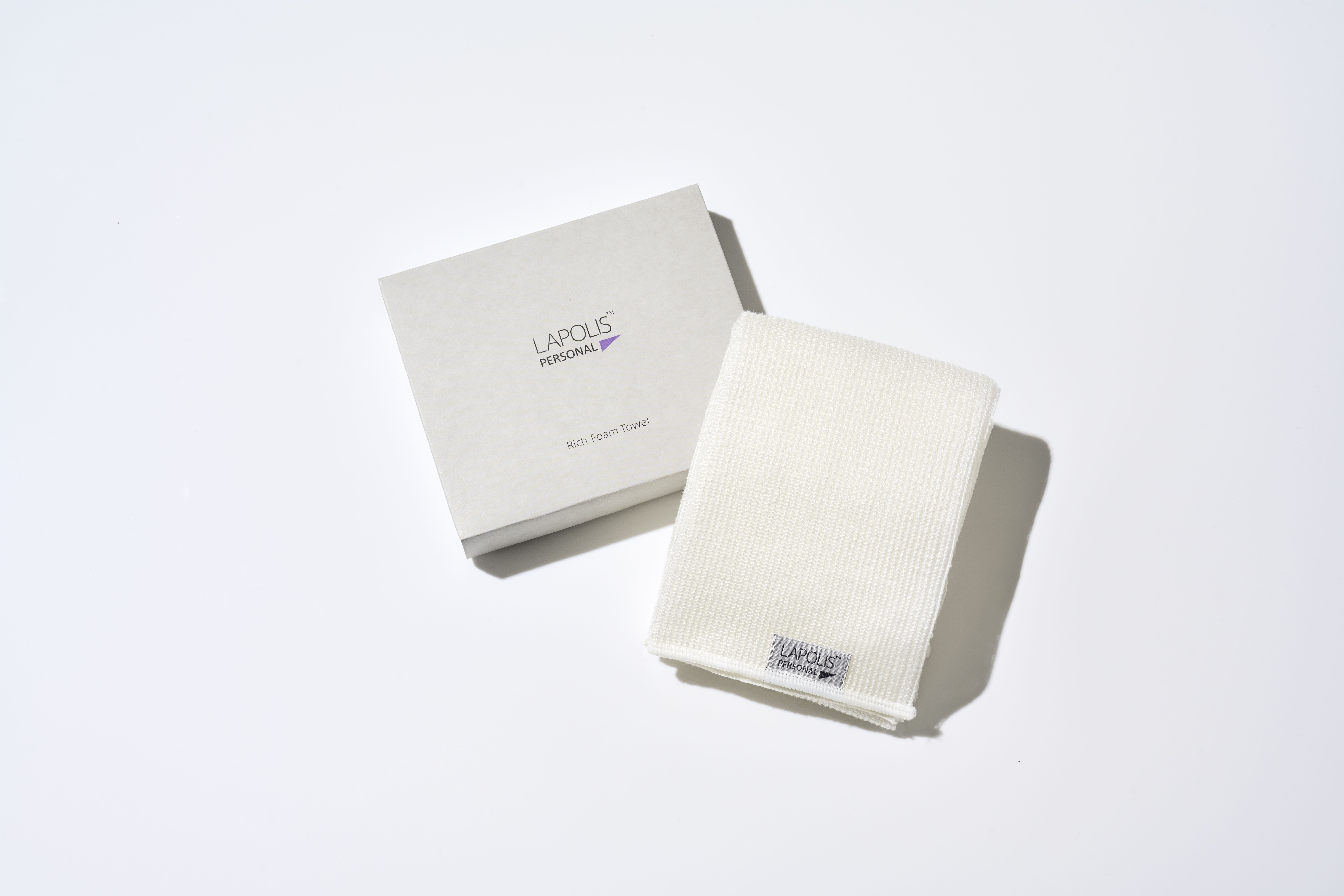 パーソナルケアブランド、ラポリス®から、サステナブルな素材を使用した「ラポリス リッチフォームタオル™」が新登場！｜プロティアジャパンのプレスリリース