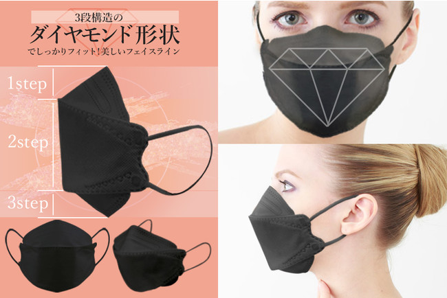 マスク ダイヤモンド 安心の国産国内検品！おすすめの日本製ダイヤモンドマスク6選