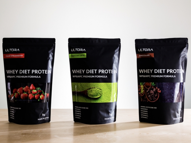 ULTORA WHEY DIET PROTEIN】ダイエッター必見！新プロテインリリース | 株式会社ULTORAのプレスリリース