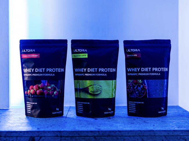 【ULTORA WHEY DIET PROTEIN】ダイエッター必見！新プロテインリリース | 株式会社ULTORAのプレスリリース