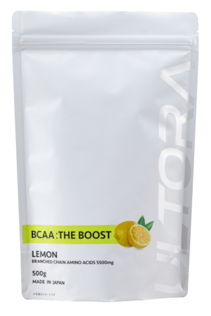 新発売【ULTORA BCAA THE BOOST】 5/14発売 | 株式会社ULTORAのプレス