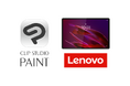 「CLIP STUDIO PAINT」が、全世界で順次発売されるLenovoの高性能Androidタブレット「Lenovo Yoga Tab」にプリインストール