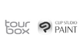 「CLIP STUDIO PAINT」と「TourBox」がコラボレーション