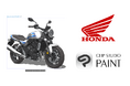 「Honda CB1000F」の3Dモデルが「CLIP STUDIO PAINT」の最新アップデートで金属感や光沢感の質感表現に対応
