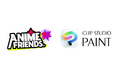 セルシスの「CLIP STUDIO PAINT」がブラジル開催の南米最大級のアニメフェス「Anime Friends 2026」に協賛