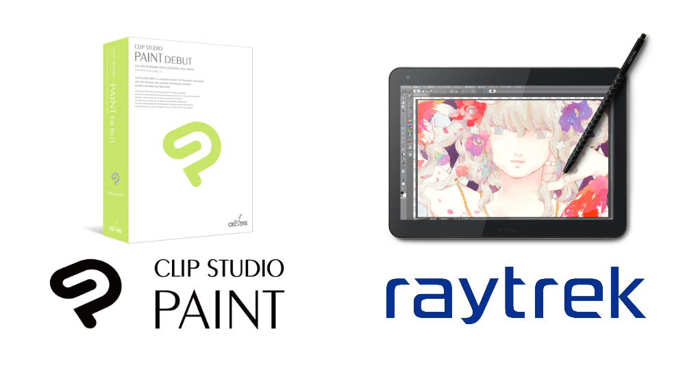 「CLIP STUDIO PAINT」が筆圧ペン付属の10インチWindows