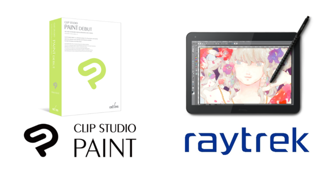 Clip Studio Paint が筆圧ペン付属の10インチwindowsタブレット Raytrektab にバンドル 企業リリース 日刊工業新聞 電子版