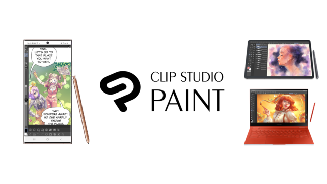 Clip Studio Paint のandroid版をリリース イラスト マンガ アニメーション制作アプリ の全機能を搭載 株式会社セルシスのプレスリリース