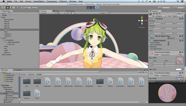 Unity向けコンテンツ出力機能 を Clip Studio Action に搭載 さまざまなデバイスに向けてコンテンツ制作が可能に 株式会社セルシスのプレスリリース