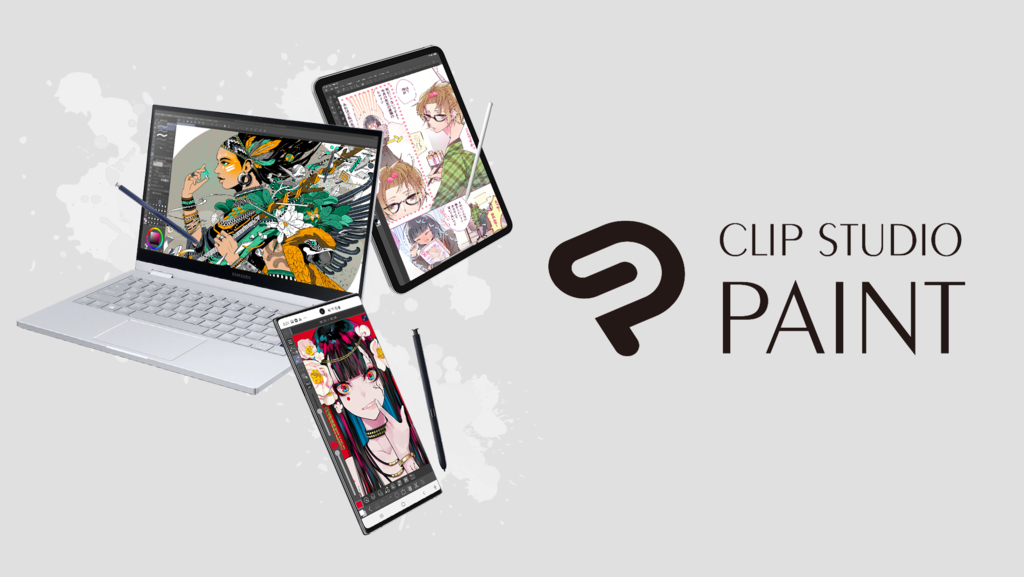 イラスト マンガ アニメーション制作アプリclip Studio Paintがアップデート デュアルブラシ に新たな混色機能の追加や ファイルの軽量化などが可能に 株式会社セルシスのプレスリリース