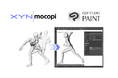 ソニー株式会社のモーション制作統合アプリケーション「XYN Motion Studio」のモーション素材が「CLIP STUDIO PAINT」で利用可能に