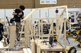 技能五輪国際大会(フランス・リヨン)で「敢闘賞」受賞 初の建築大工職種、左官職種の2部門で出場