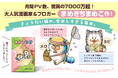 大人気漫画家・まめきちまめこ渾身の一作！　きょうだい猫の可愛すぎる日常を描いたイラストコミック『メロとタビ』、発売から一か月足らずで８万部突破の大ヒット！！