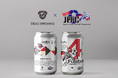 新作!JAPAN FREESTYLE FOOTBALL CHAMPIONSHIP 2025 × DD4Dのコラボビール「Futebol Hazy IPA」が登場!