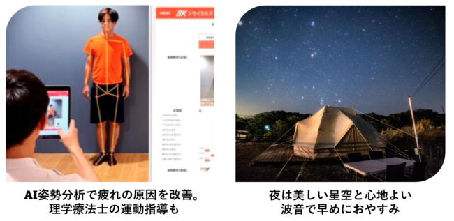 旅の過ごし方イメージ