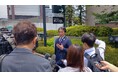 「自治体初」となるJR西日本への定款変更提案は否決、京都府亀岡市が株主総会で直接説明