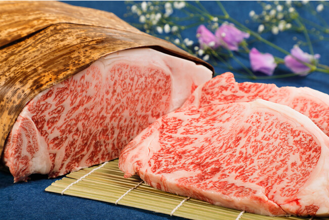 亀岡牛のステーキ（イメージ）