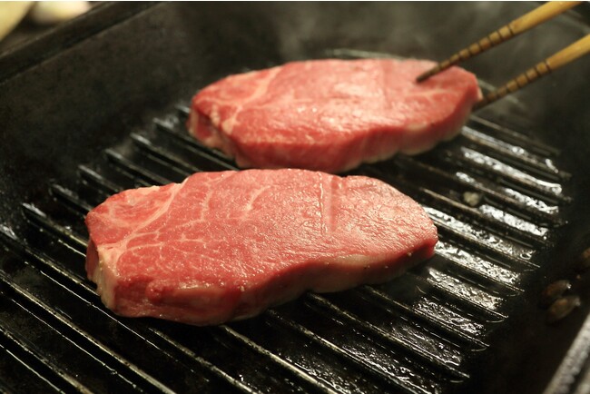 亀岡牛のステーキ（イメージ））