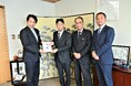 【京都府亀岡市】株式会社ZTV様より企業版ふるさと納税100万円のご寄附をいただきました