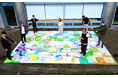 京都府亀岡市の30年後の舞台を再現!?市制70周年記念事業ボードゲーム「かめおかみらいさんぽ」が完成!