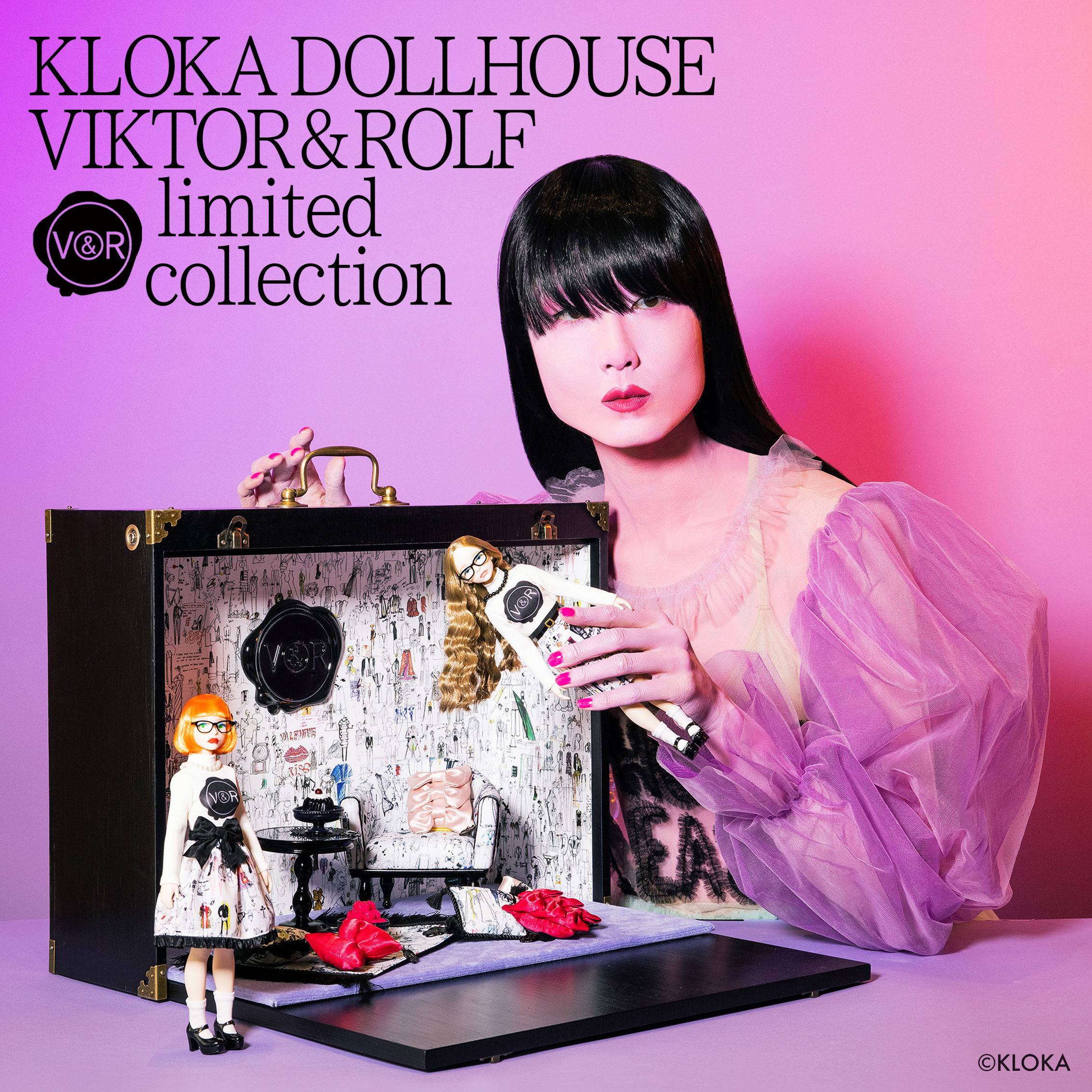 kloka dollhouse クローカ ドールハウス カシオペヤ オダニミユキ - その他