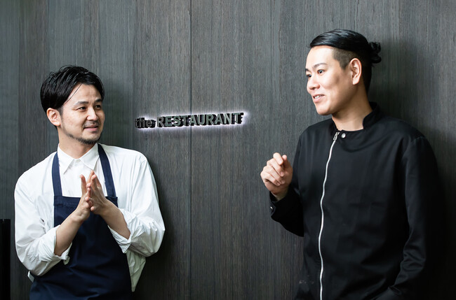 児島由光（左）＆ 片山ひろ（右）(C)Shinya Kigure 