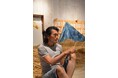 白井屋ホテル 期間限定 rin art associationコラボレーション企画小林正人 「ペア作品分離展示=LOVE」