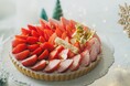 白井屋ホテルのフェスティブスイーツ「クリスマスケーキ５種＆クリスマス・アフタヌーンティー2025」