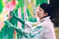 第一回 前橋国際芸術祭 2026 コラボレーション企画　白井屋ホテルアートイルミネーション2026 『ミロコマチコ at SHIROIYA 《空気に根をおろす》』開催