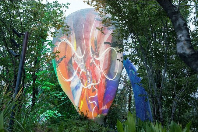 光と本のイベント「極光行脚」 太陽の鐘