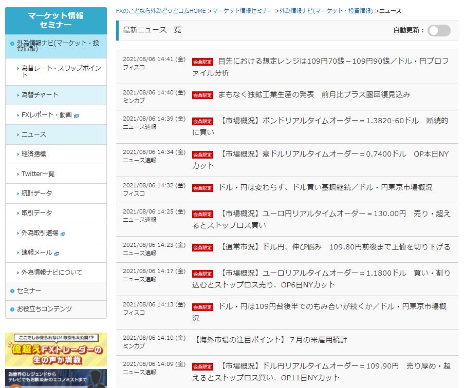 外為どっとコム マーケット情報 外為情報ナビ に新たなニュースソース Minkabu Pressニュース Fx を追加 株式会社外為どっとコムのプレスリリース
