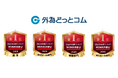 株式会社外為どっとコム　「MINKABU（みんかぶ）」の年間ランキングにおいて総合部門など4部門にて１位を獲得