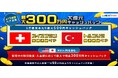 「取引数量・入金額に応じて最大300万円！大還元キャッシュバックキャンペーン」実施！