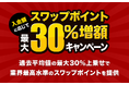 人気のトルコリラ3通貨ペアが対象！『外貨ネクストネオ』入金額に応じてスワップポイント最大30％増額キャンペーン！